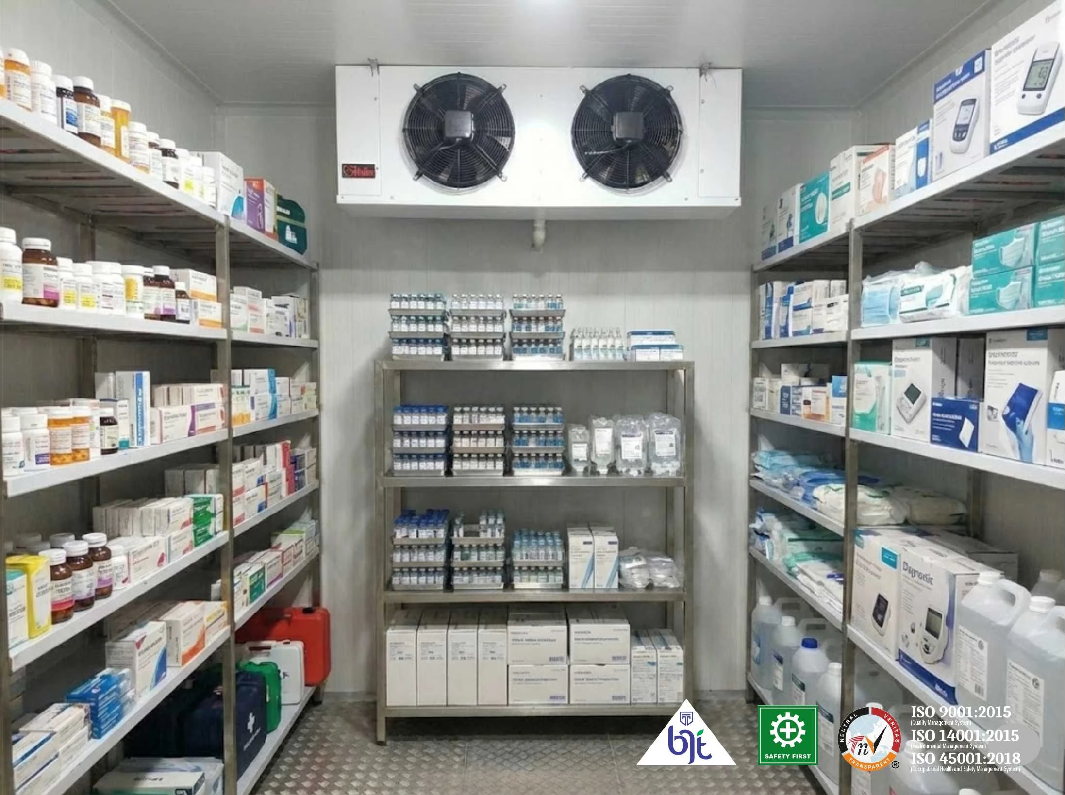 Cold Storage untuk Industri Farmasi: Keamanan Produk dalam Suhu Optimal